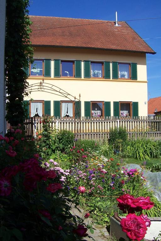 Landhotel Zum Adler Oberbechingen Luaran gambar