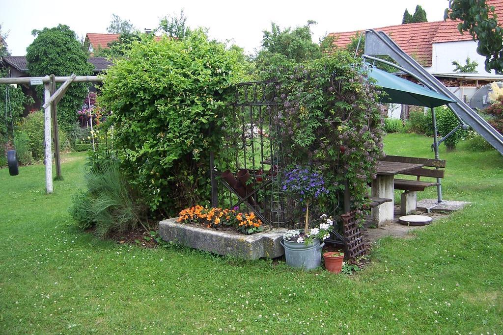 Landhotel Zum Adler Oberbechingen Luaran gambar